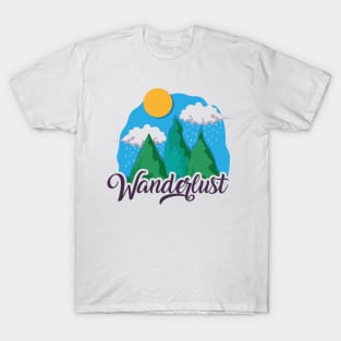 Wanderlust - Travel and Explore The World T-Shirt